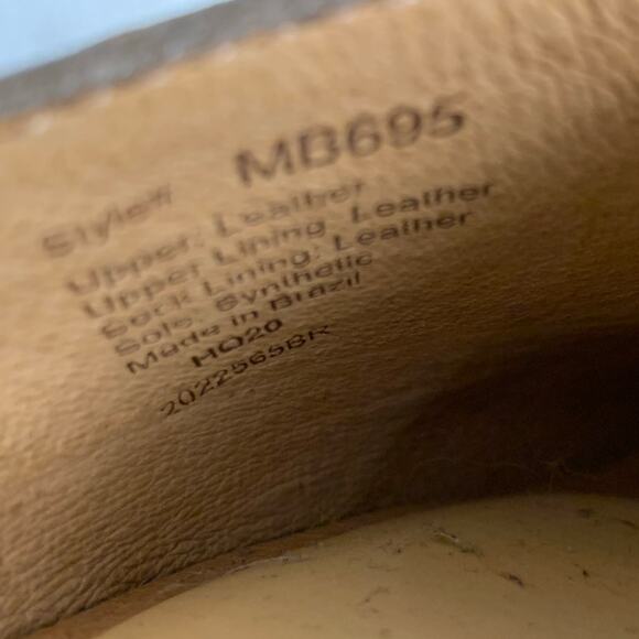 Madewell Women's Marisa d' Orsay Snake Embossed Leather Size 8 - Picture 8 of 9